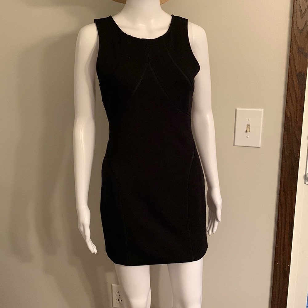 Sanctuary Clothing Little Black Dress size Medium, very good condition
